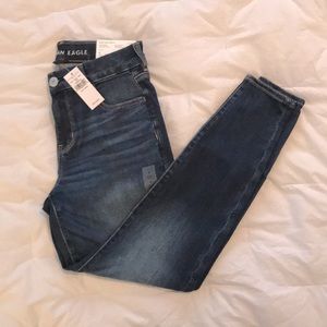 American Eagle Curvy Jegging Sz 4 anke length
